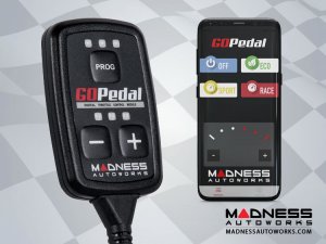 MINI Cooper Throttle Response Controller - MADNESS - GOPedal - Bluetooth - F56
